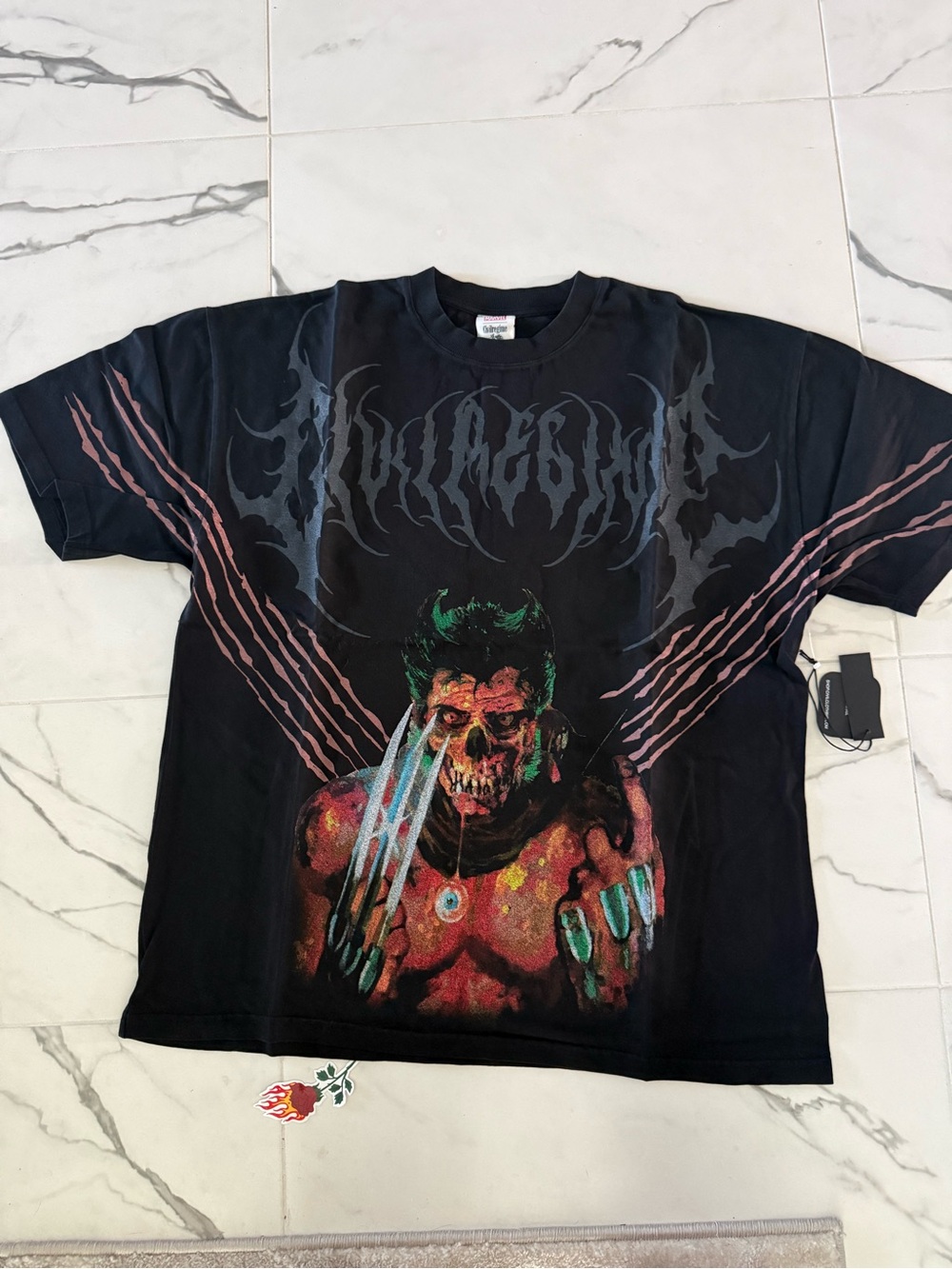 Civil regime x marvel